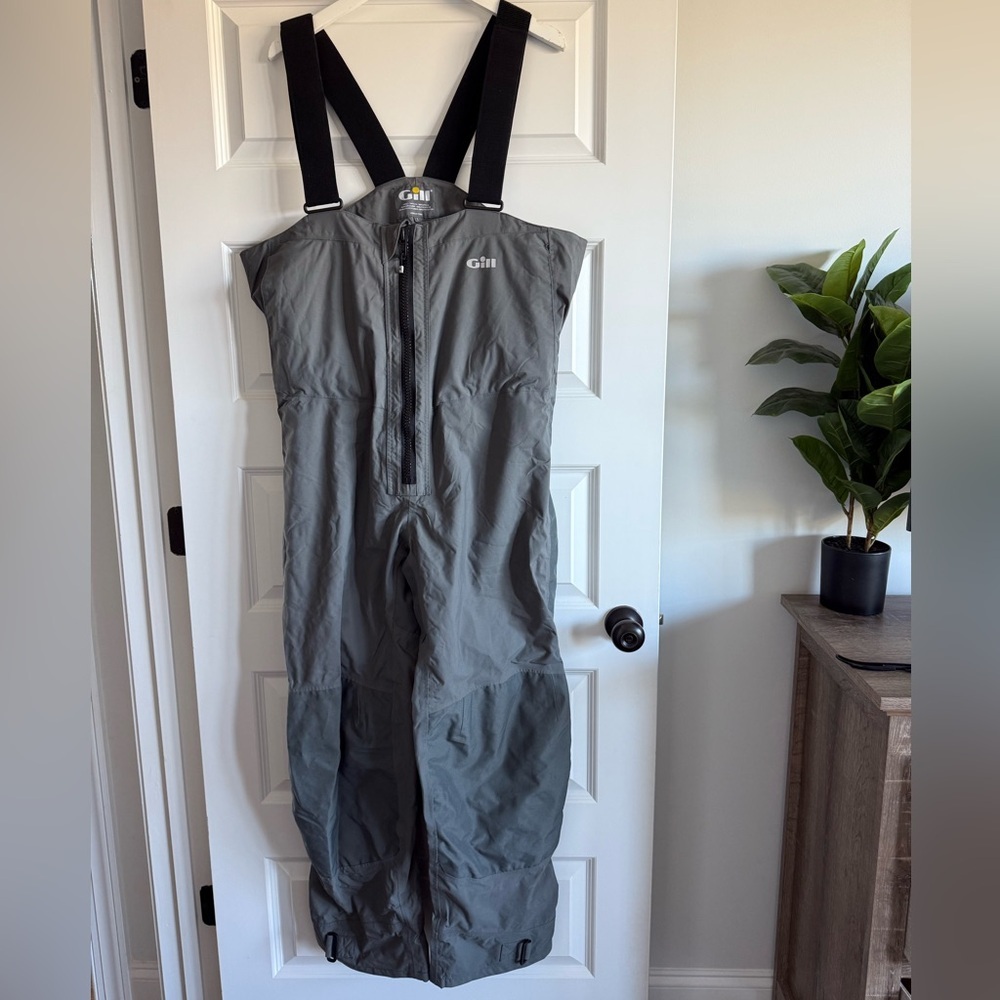GILL Key West Trousers Gray Sailing Fishing Waders Size Large OS5 Series